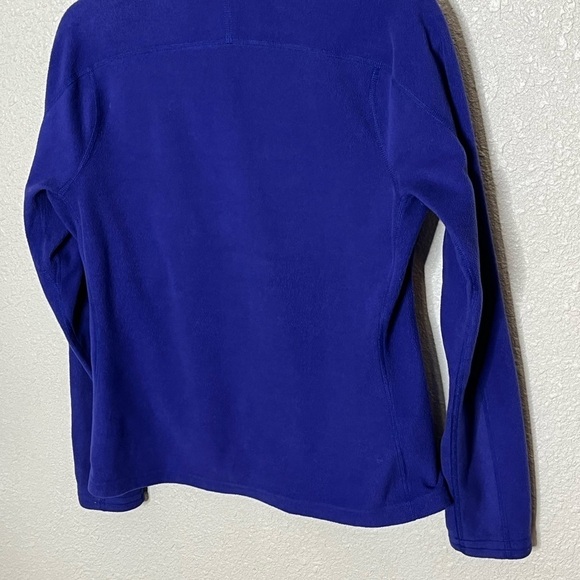 The North Face Fleece Purple Jacket Sz Med - Picture 6 of 8